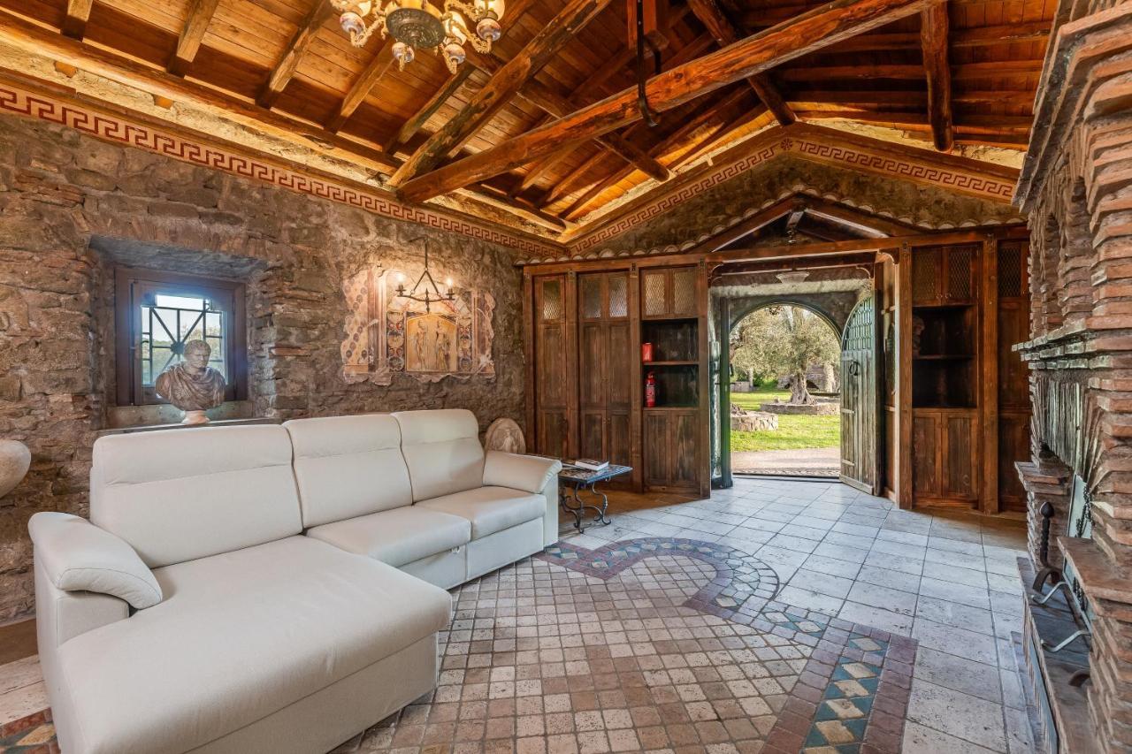 Roman Oasis Villa Ciampino Bagian luar foto