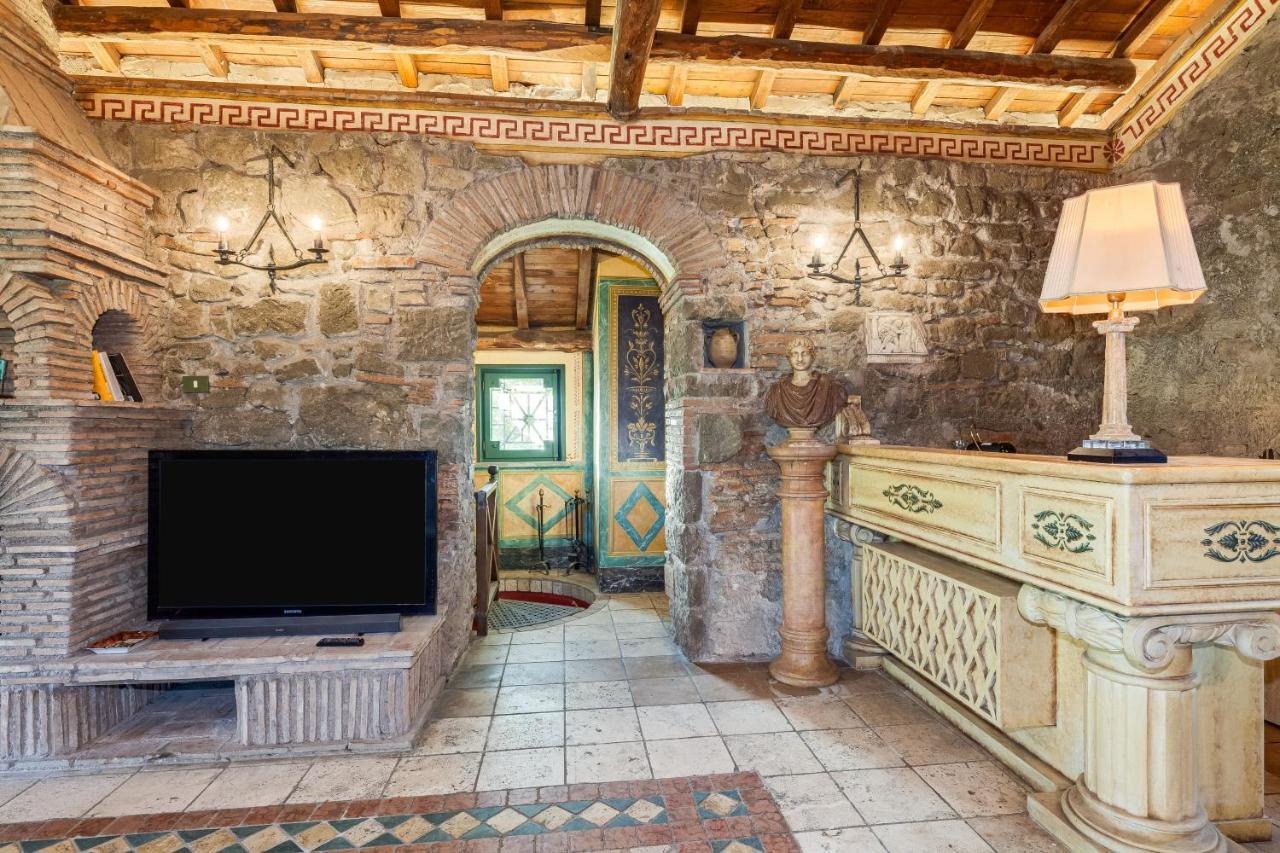 Roman Oasis Villa Ciampino Bagian luar foto