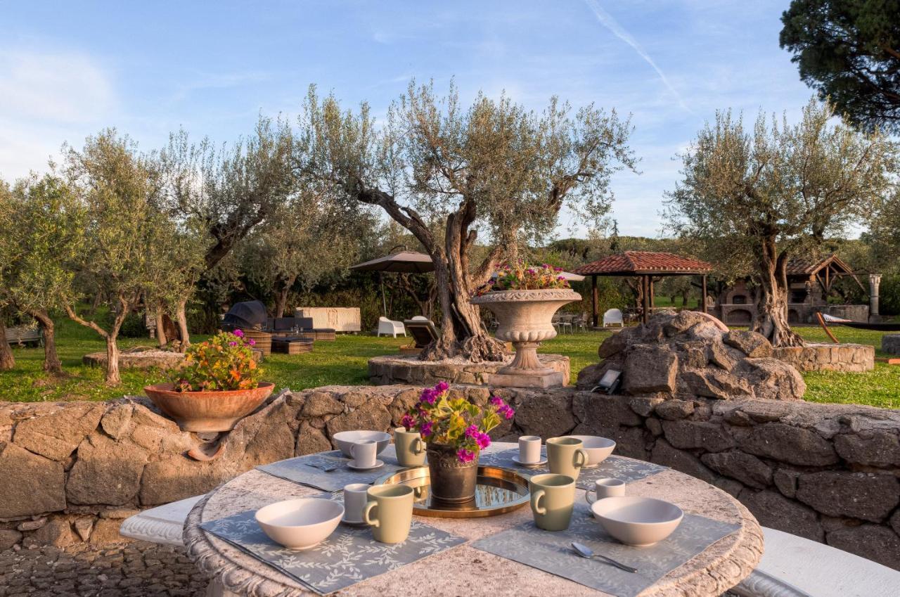 Roman Oasis Villa Ciampino Bagian luar foto