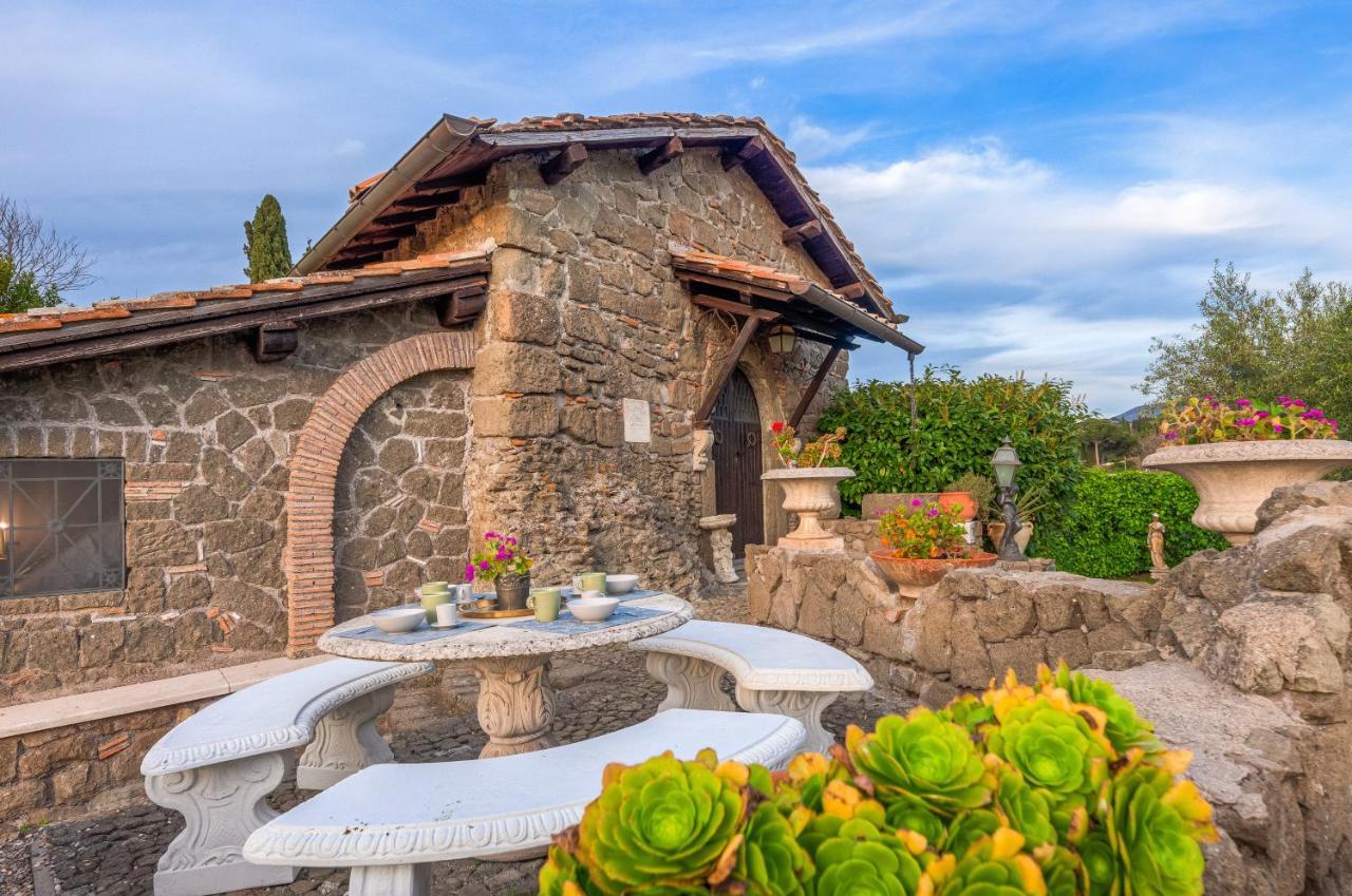 Roman Oasis Villa Ciampino Bagian luar foto