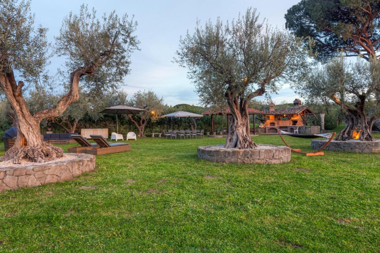 Roman Oasis Villa Ciampino Bagian luar foto