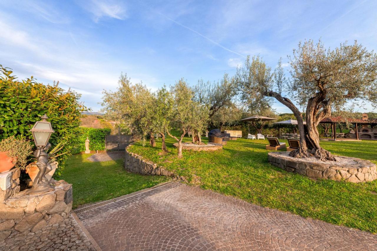 Roman Oasis Villa Ciampino Bagian luar foto