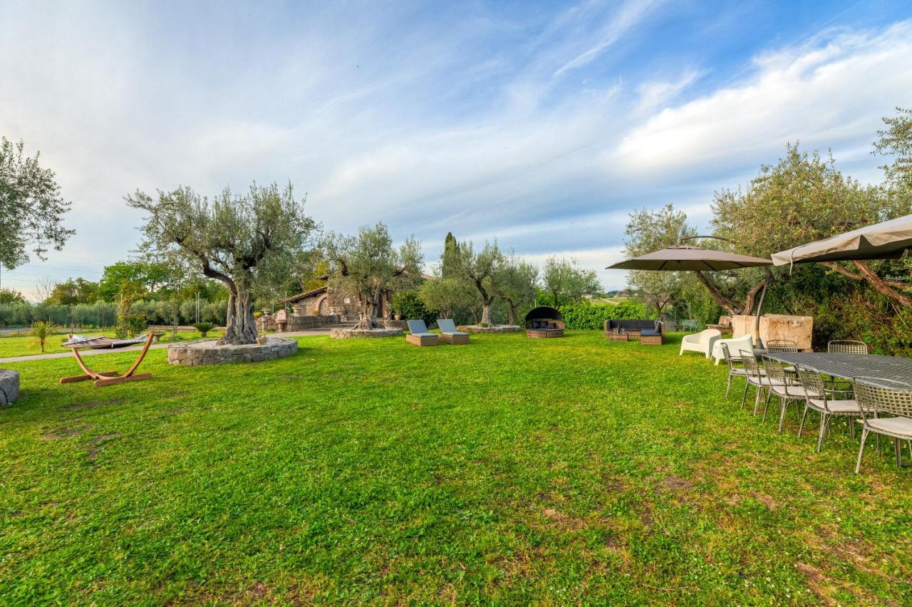 Roman Oasis Villa Ciampino Bagian luar foto
