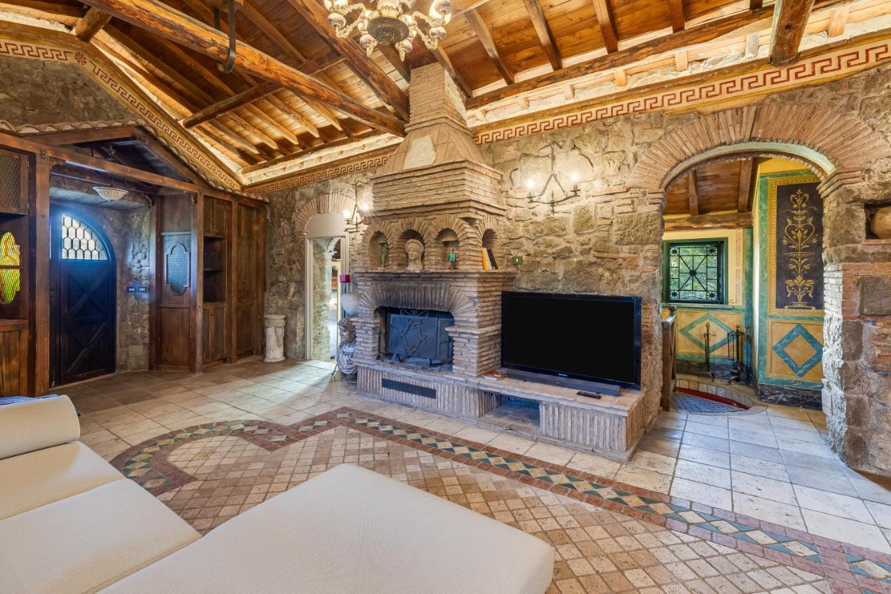 Roman Oasis Villa Ciampino Bagian luar foto