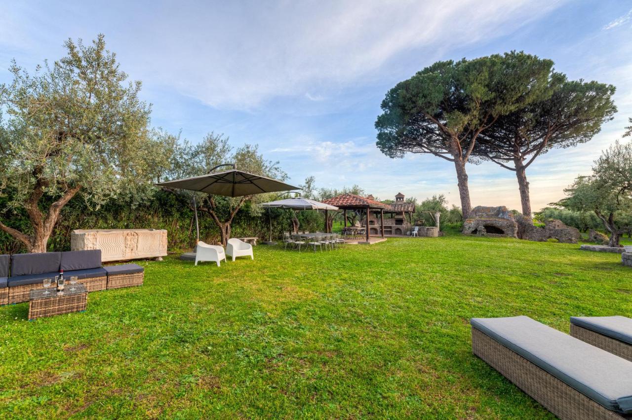 Roman Oasis Villa Ciampino Bagian luar foto