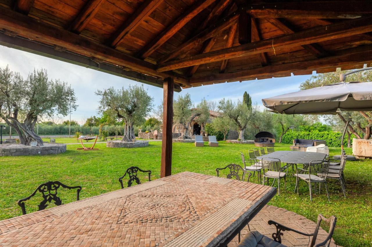 Roman Oasis Villa Ciampino Bagian luar foto