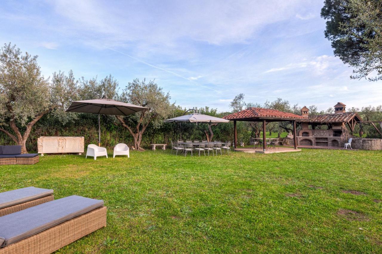 Roman Oasis Villa Ciampino Bagian luar foto