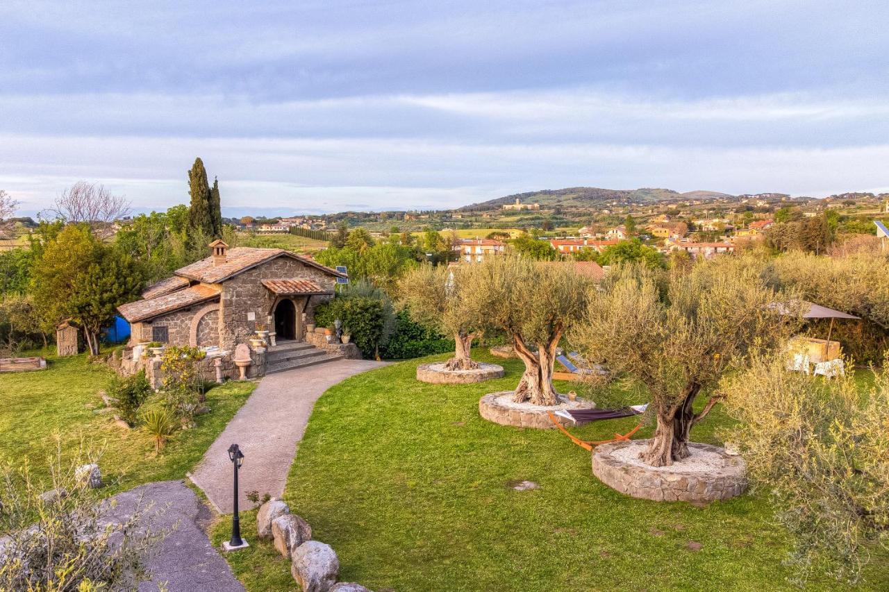 Roman Oasis Villa Ciampino Bagian luar foto